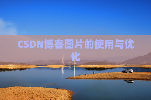 CSDN博客图片的使用与优化